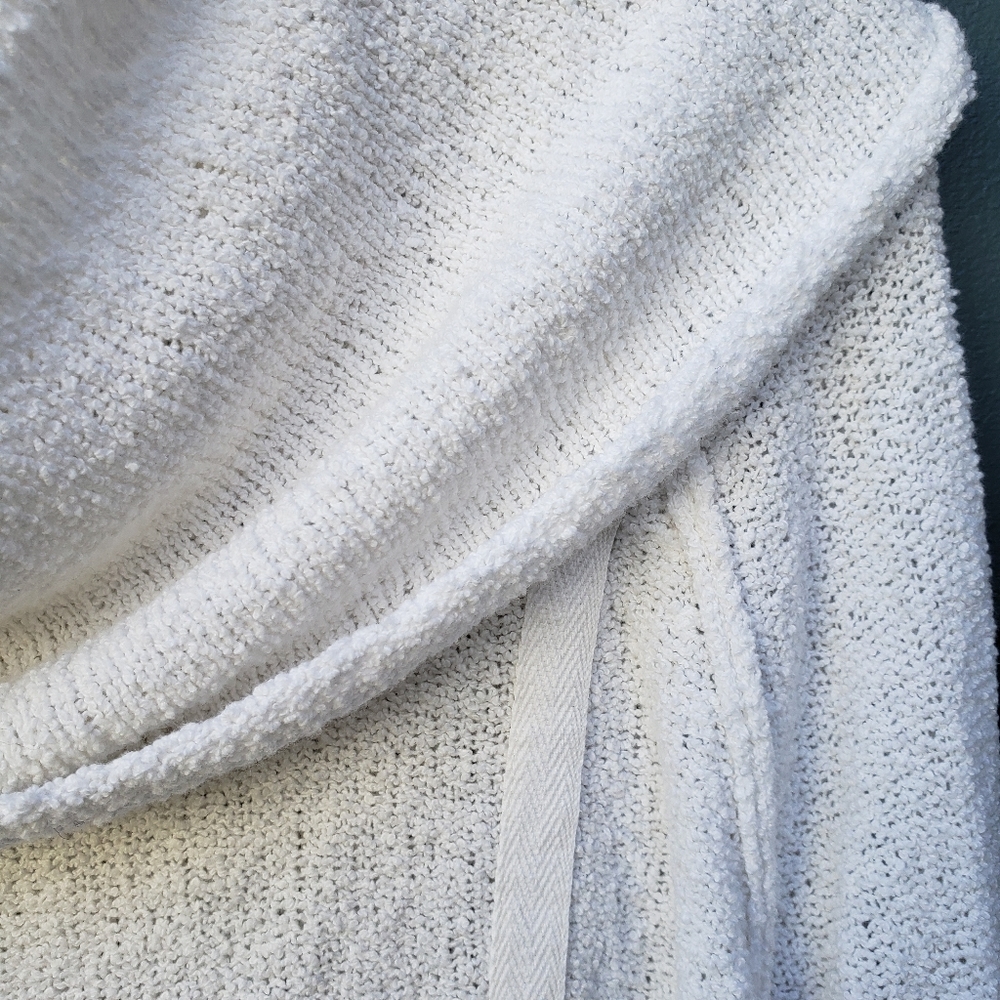 Free People Ivory Slouchy Cowl Pullover Sweater - Picture 10 of 16
